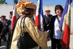 Remerciement aux porte-drapeaux