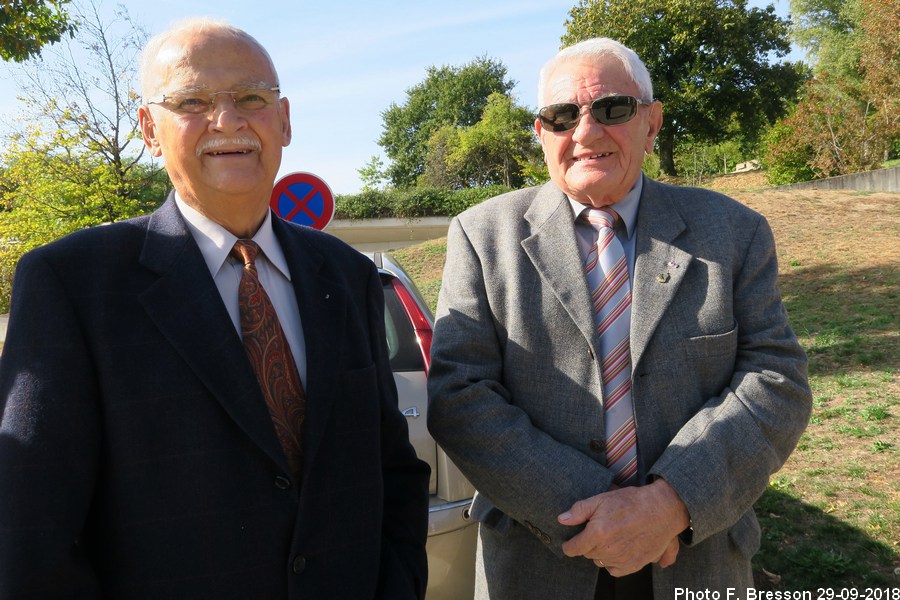 André Jacquet et Raymond Massinger