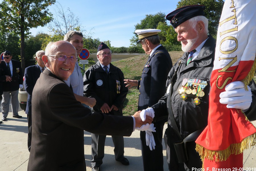 Gérard Poivey Salue Claude Cardot
