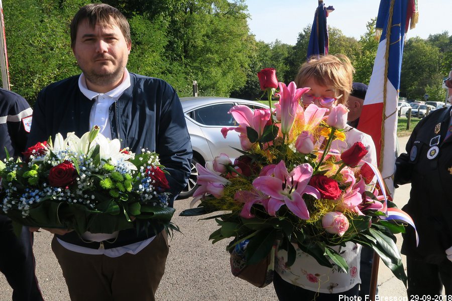Les préposés aux gerbes