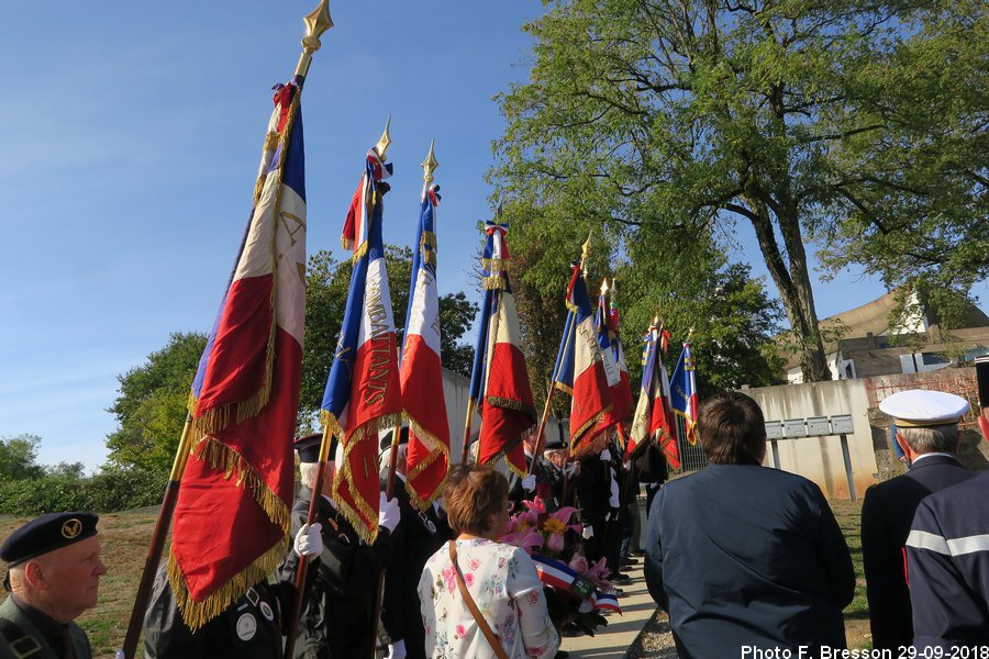 Vue en cours de cérémonie