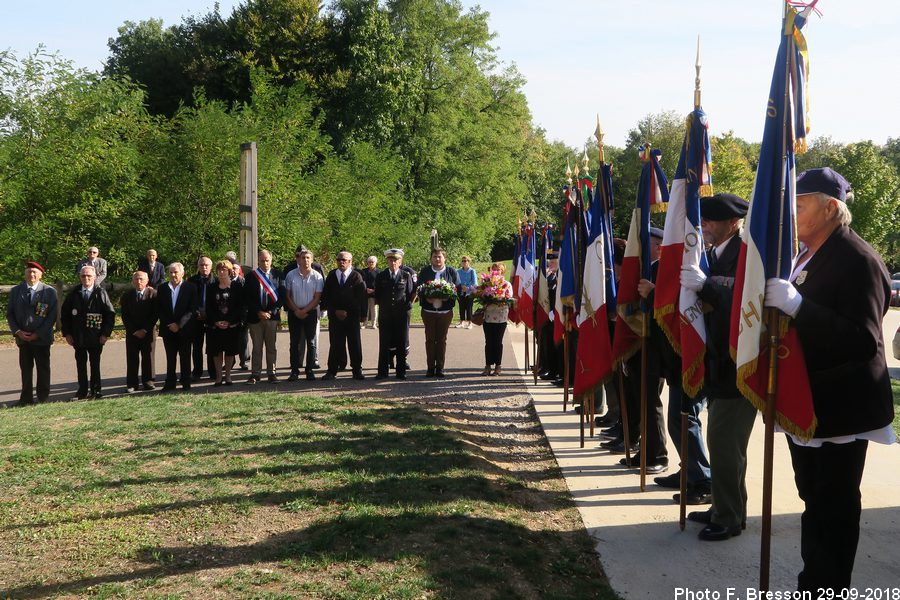 Vue en cours de cérémonie