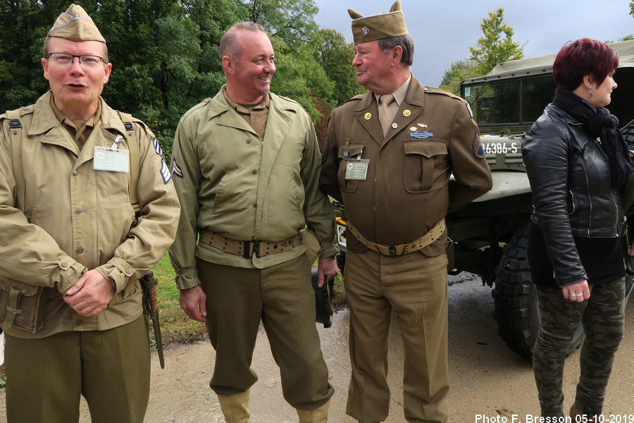 Des membres du groupe GMVC