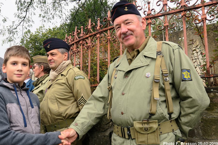 Robin Roux et Gérard Chervet
