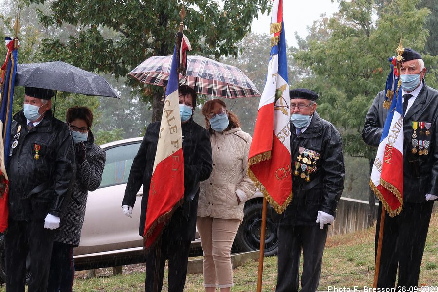 Porte-drapeaux