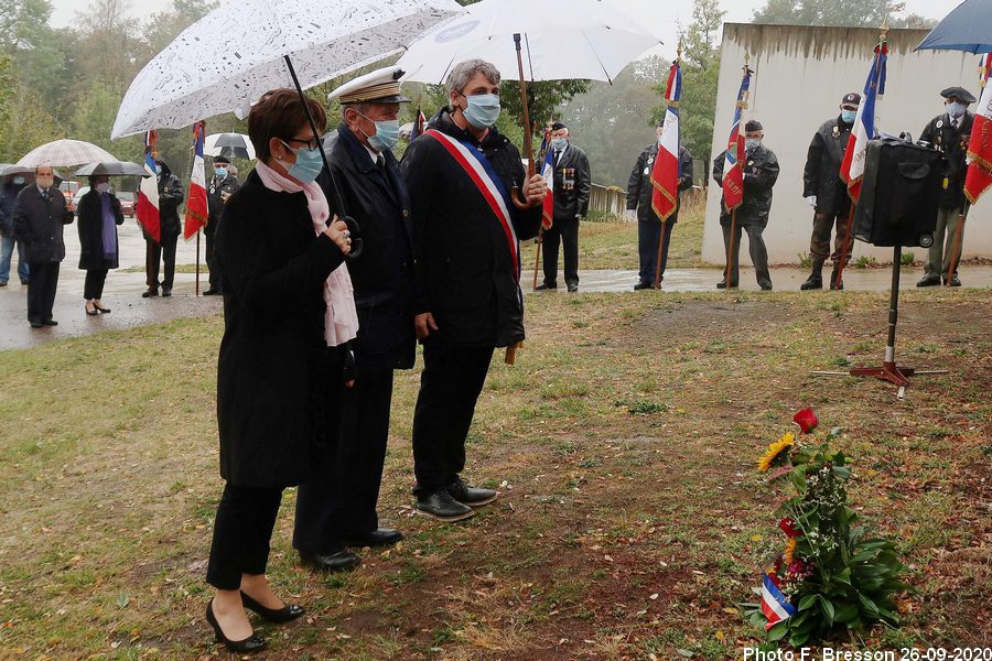 Un instant de recueillement