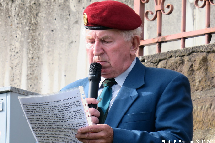 Maitre de cérémonie