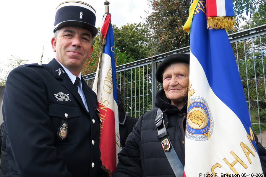 Salut et remerciements