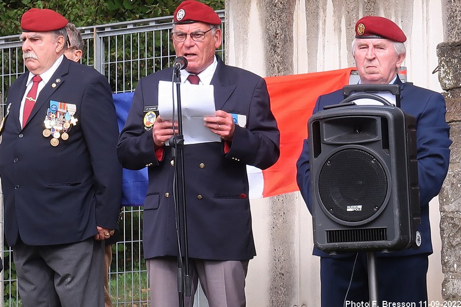 Président JF Audoyer