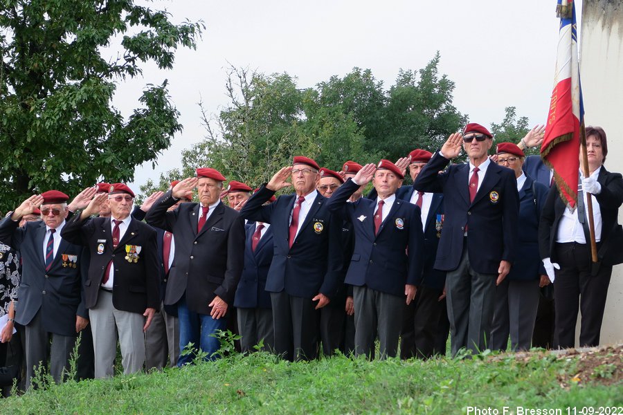 Salut des amicalistes