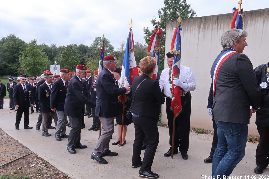 Salut et remerciements